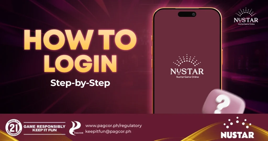 how to login step-by-step