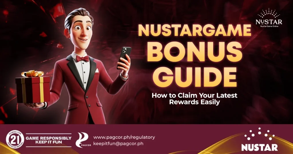 nustargame bonus guide: how to claim your latest rewards easily