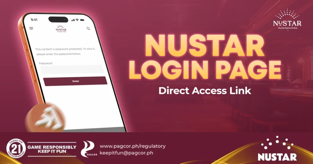 nustargame login page – direct access link