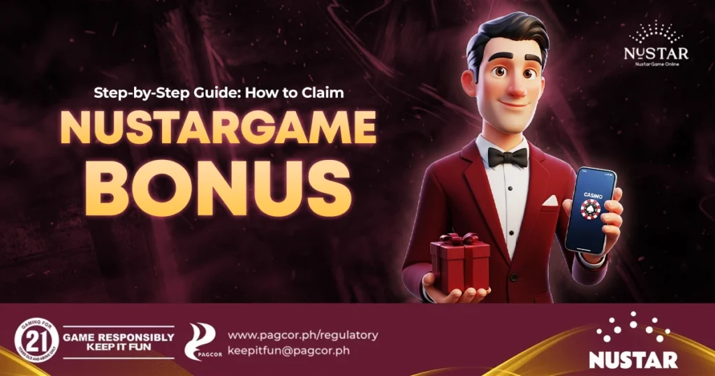 step-by-step guide: how to claim nustargame bonus