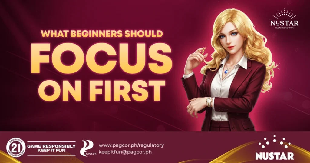 What Beginners Should Focus On First