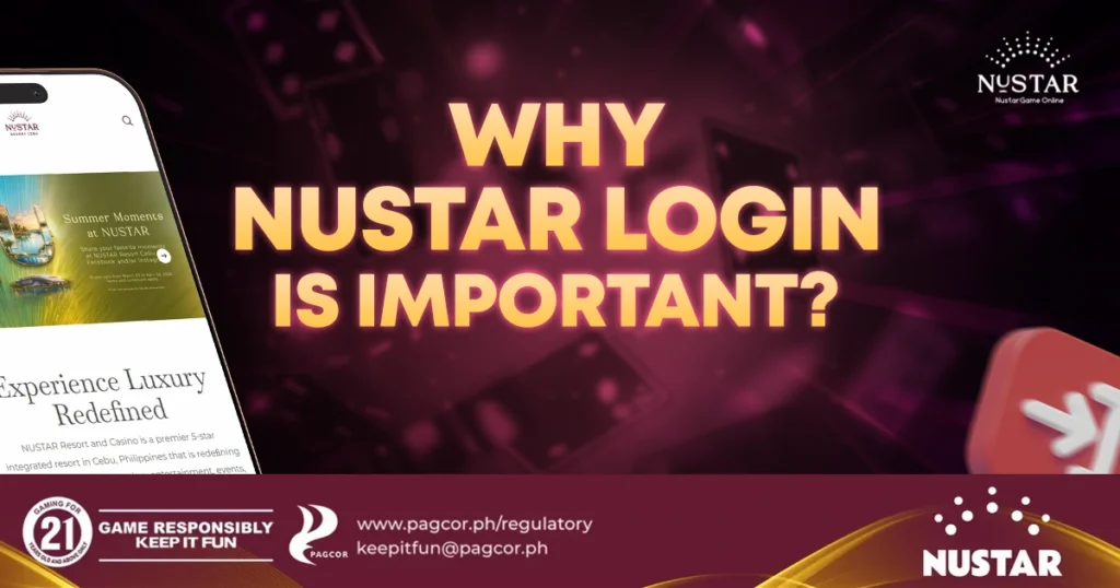 why nustargame login is important