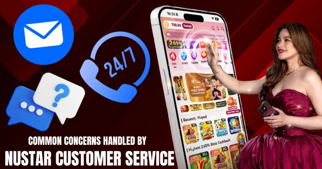Common Concerns Handled by Nustar Customer Service