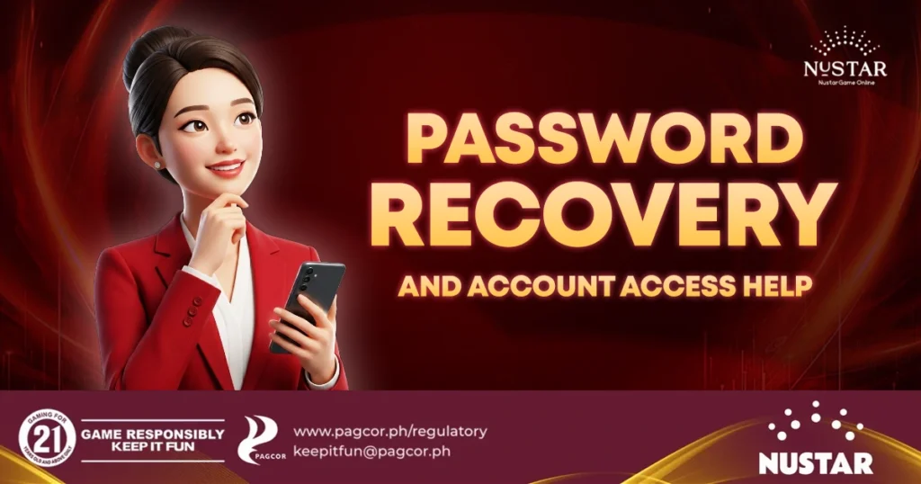 Password Recovery and Account Access Help