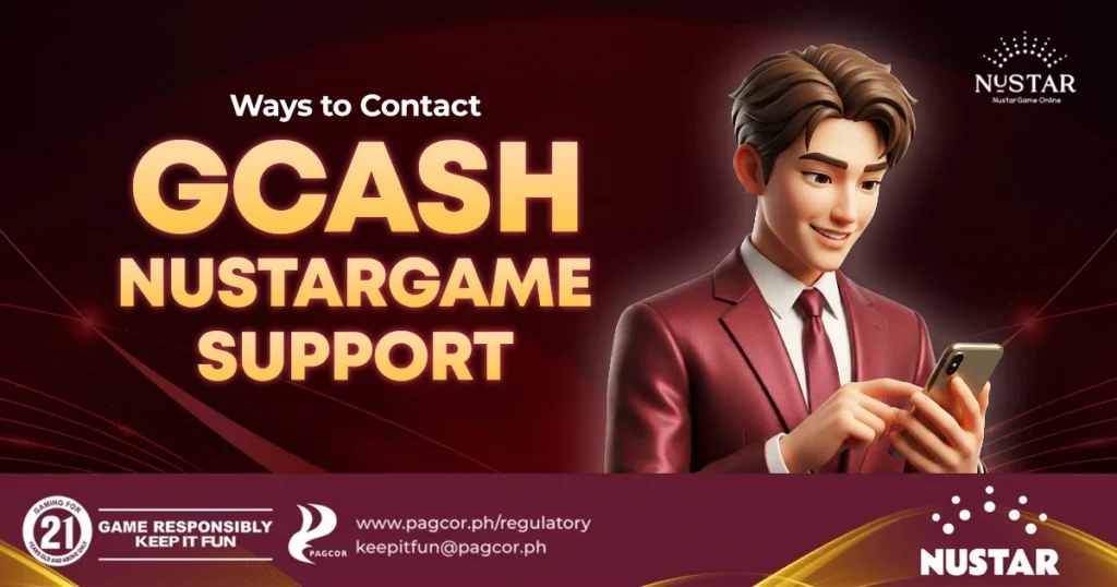 Ways to Contact GCash Nustargame Support