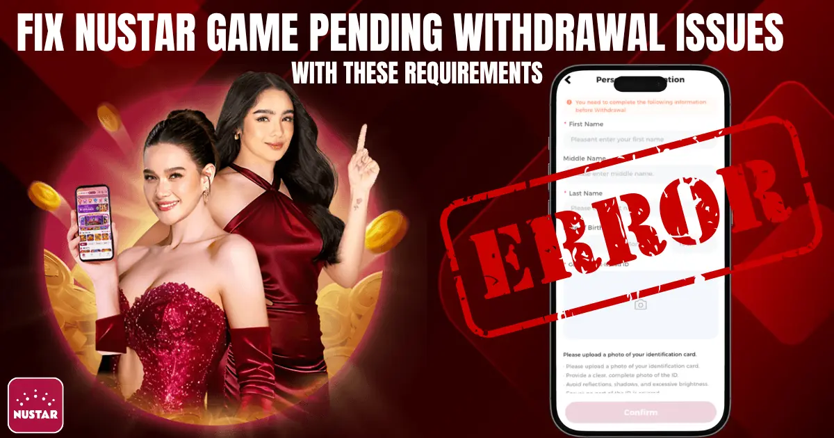 Fix Nustar Game Pending Withdrawal Issues With These Requirements