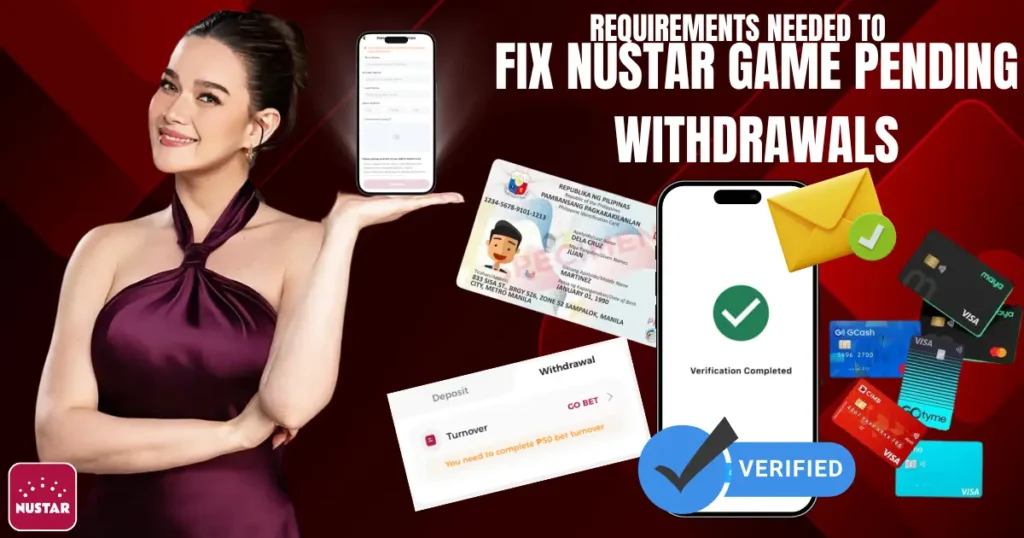 Requirements Needed to Fix Nustar Game Pending Withdrawals
