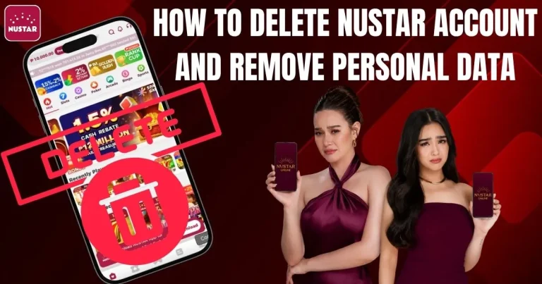 How to Delete Nustar Account and Remove Personal Data